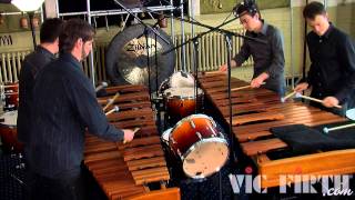 Fractalia by Owen Clayton Condon performed by Third Coast Percussion [upl. by Eeimaj]