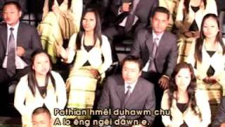 Mizoram Synod Choir Pathian hmel [upl. by Jeane476]