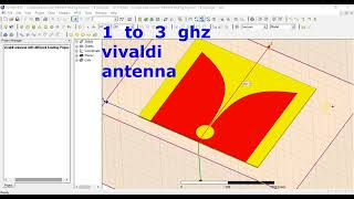 reconfigurable and ris based Vivaldi antenna design using hfss [upl. by Haon]