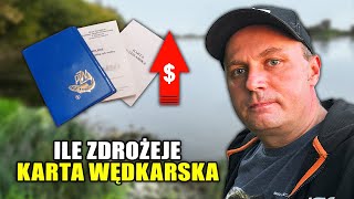 PODWYŻKA CEN ZEZWOLENIA na ŁOWIENIE RYB w 2024 ROKU [upl. by Marmawke]