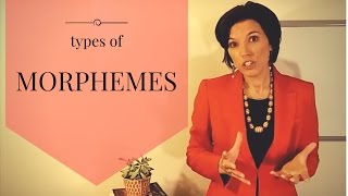 Morphemes Part 1  International TEFL Academy [upl. by Marsland]