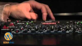 DBX 166XL Compressor  Limiter  Gate Walkthru [upl. by Eniagrom877]