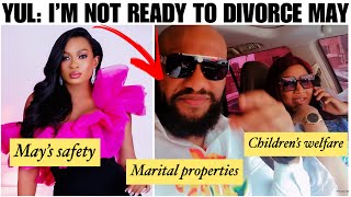 YUL EDOCHIE ‘s lawyer ABANDONS his case and DIVORCE PROCEEDINGS with MAY EDOCHIE gets stalled AGAIN [upl. by Dloraj817]