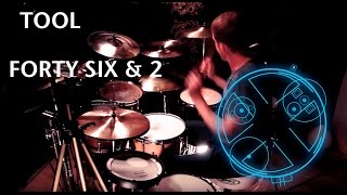 ToolForty Six amp 2 Drum CoverJohnkew [upl. by Richara]