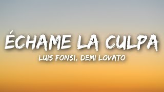 Echame la culpa  Luis Fonsi ft Demi Lovato Lyric Video  KF Dance  Coreografia Zumba® [upl. by Vada]