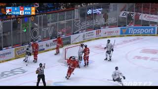 Roberts Mamčics Goal vs HC Olomouc 18102024  Tipsport Extraliga [upl. by Coyle]