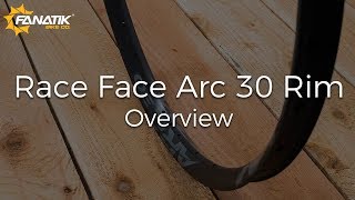 Raceface ARC 30 Rim Review at Fanatikbikecom [upl. by Amaso]