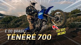 ELA VEIO 🤩 Nova Yamaha Ténéré 700 confirmada para o BRASIL 🇧🇷 nandoangelo motovlog [upl. by Ssyla444]