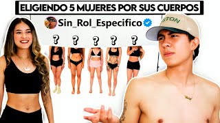 Citas a ciegas con 5 mujeres basándose en sus cuerpos [upl. by Sexela]