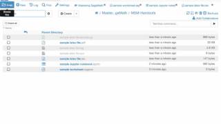 Working with Course Files in SageMathCloud CoCalc [upl. by Cirillo922]