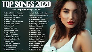 English Songs 2020 ❤️ Top 40 Popular Songs Playlist 2020 ❤️ Best English Music Collection 2020 [upl. by Ogilvy69]