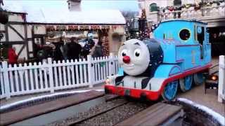 Drayton Manors Magical Christmas 2015 [upl. by Kayne]