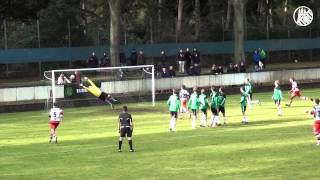 VfL 93 Hamburg  Altona 93 ODDSETPokal Viertelfinale  Spielbericht  ELBKICKTV präs v HML [upl. by Haggi]