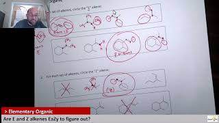 E Z alkenes and Alkene Stability Ch 5 [upl. by Haymo]