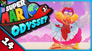 SPEWART BOSS FIGHT  Super Mario Odyssey COOP MULTIPLAYER Episode 14  Couch Plays [upl. by Isac]