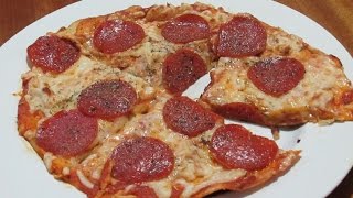 How To Make Keto Pizza  Keto Pizza Recipe  Fat Head Pizza [upl. by Wey]