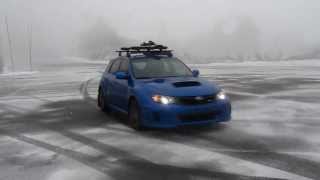 2011 Subaru WRX in Snow summer tires [upl. by Xylina]