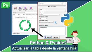 PySide2  ¿Cómo interactuar con la ventana madre desde las ventanas hijas [upl. by Dee]