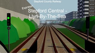 Stepford County Railway Stepford Central to Llynbythesea Express [upl. by Nauqe322]