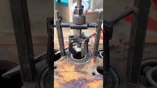 Bearing Dismounting Hard to remove bearings solution [upl. by Pontius297]