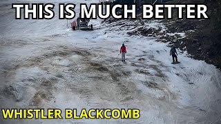 Tough Whistler Blackcomb Conditions Get Much Better [upl. by Sisson]