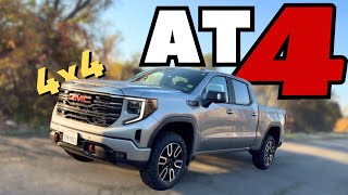 Discover The 2023 GMC Sierra AT4 Best Truck For All Needs [upl. by Tolecnal]