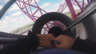 The Slide at the ArcelorMittal Orbit [upl. by Chadburn136]