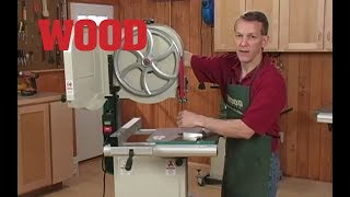 How To Tension Your Bandsaw Blade Correctly  WOOD magazine [upl. by Alethia]