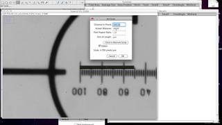 Image J Set Scale Tutorial [upl. by Novj209]