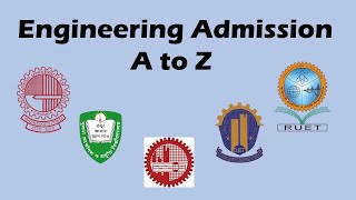 Engineering Admission all information For 20212022  Admission Guideline Shovon KUET [upl. by Sherr361]