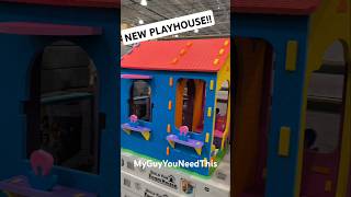 New Playhouse Available at Costco kidsplay kidstoys gift safe play costco new kidsplayhouse [upl. by Conal232]