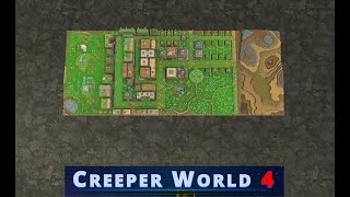 2 Flooo Cursor Maps Creeper World 4 Part 597 [upl. by Ayekam]