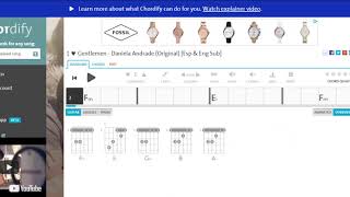 chordify video [upl. by Aidnahs656]