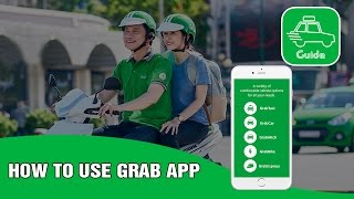 Guide for Grab  How to use the driver app [upl. by Suiradel]