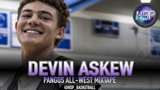 Devin Askew Mater Dei • 21 is a PURE SHOOTER  PANGOS AllWest Mixtape [upl. by Ahseiym]