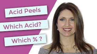 40 Mandelic Acid peel day 1 [upl. by Shaylyn]