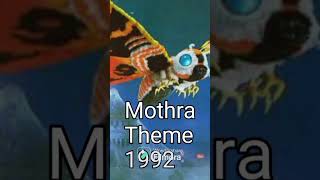 Mothra Theme 1992 [upl. by Ateerys]