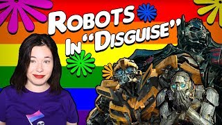 Queering Michael Bay  The Whole Plate Episode 8 [upl. by Aeslehs343]