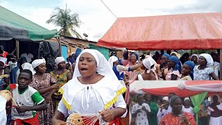 Must Watch Abawa Mary Yesu Maame With Another Powerful Spiritfilled Worship [upl. by Fabozzi]