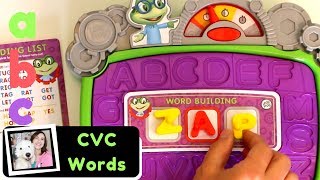 CVC WORD PRACTICE Leaping Letters [upl. by Mosnar]