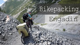 Bikepacking Engadin [upl. by Ecnerrot671]