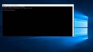 Windows 10  How To Run Command As An Administrator [upl. by Hite]