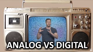 Analog vs Digital As Fast As Possible [upl. by Rhett]