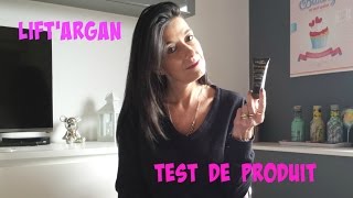 Test de produits masque chrono nuit LiftArgan avec LEA NATURE [upl. by Thatcher780]