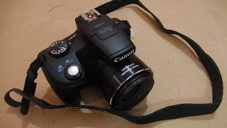 Canon PowerShot SX50 HS Hands on Review [upl. by Nolte392]