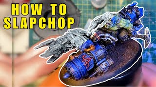 SLAPCHOP speed painting ORK podracer [upl. by Anirbus]