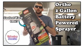 Ortho 2 Gal Battery Powered Sprayer [upl. by Proud]