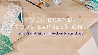 Tetra Pak® Artistry  enhance your brands expression [upl. by Rosanna706]