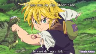 Nanatsu no Taizai Opening 2 Full — Sub Español「Seven Deadly Sins」MAN WITH A MISSION [upl. by Adala228]