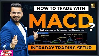 MACD Intraday Trading Setup Explained  Share Market for Beginners [upl. by Gower]